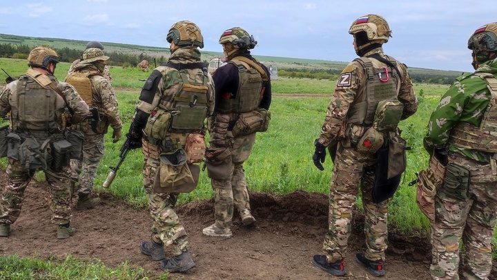 Подразделение чеченского спецназа Ахмат планомерно уничтожает противника в Марьинке