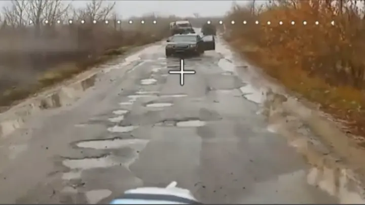 Уничтожение машин ВСУ сняли на видео при попытке прорваться в Купянск