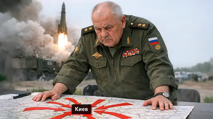 Когда мы начнём воевать по-настоящему?: Неудобные вопросы задал генерал армии. Офицерам пришлось встать