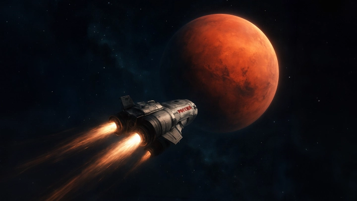 Космический корабль к Марсу полетит с Луны? Популяризатор космонавтики оценил возможность экспедиции в течение 50 лет Космический корабль к Марсу полетит с Луны? Популяризатор космонавтики оценил возможность экспедиции в течение 50 лет