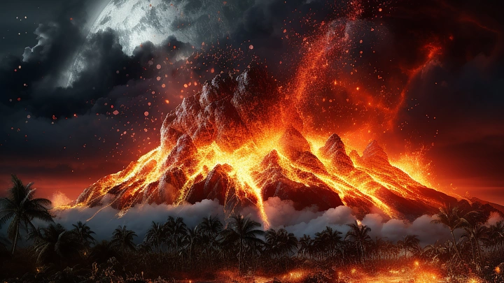 Пепел поднимался на высоту до четырёх километров: Камчатский вулкан Безымянный по-прежнему активен