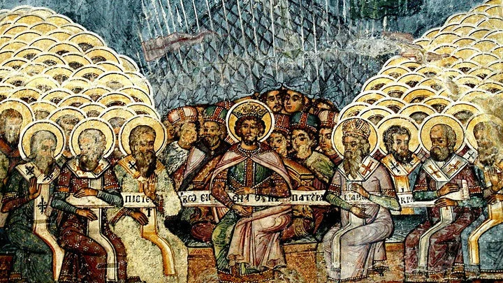 Основание нашей веры. День святых отцев семи Вселенских Соборов. Православный календарь на 31 мая