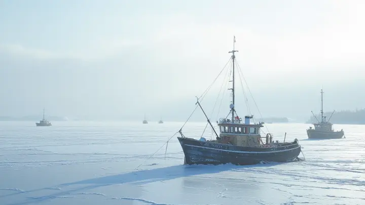 Ледяная ловушка: МЧС вывезло 230 человек со льда Финского залива