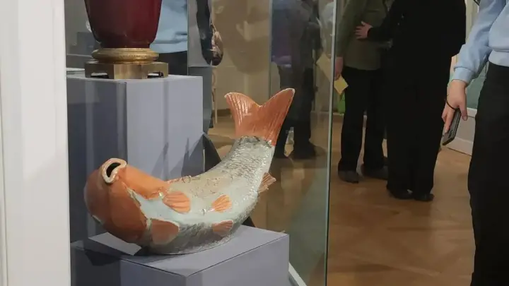 Редкий фарфор Юсуповых из восточной коллекции выставлен в Архангельском