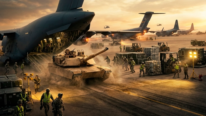 Иранские войска услышали призыв девочки. Американцев ждёт особая ракета