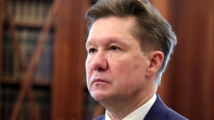 Путин удостоил главу “Газпрома” Миллера звания Героя труда