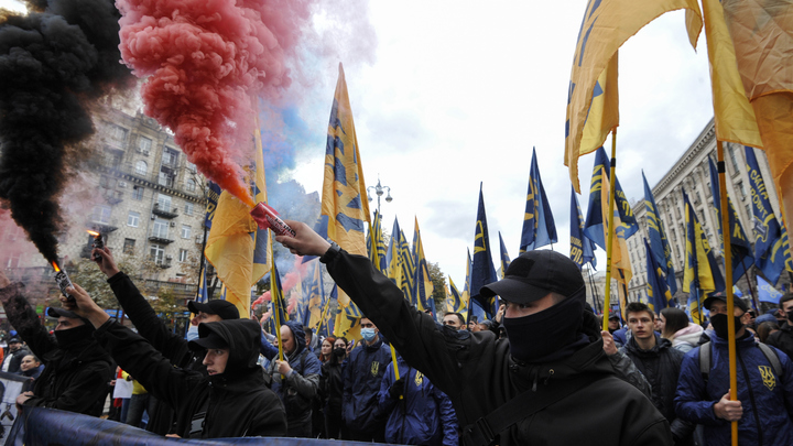 Киев жаждет свежей крови. На смену Азову* придёт Галичина