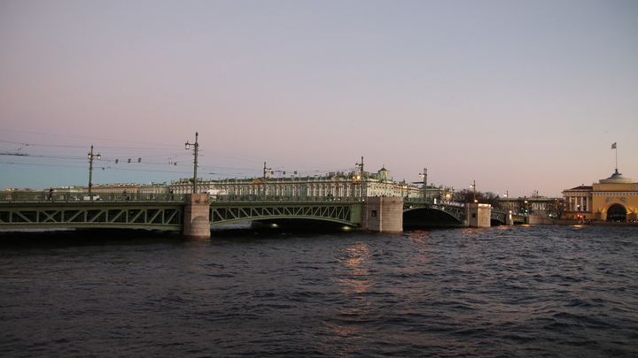 Восточный ветер обнажил берега Невы: почему в Петербурге резко упал уровень воды