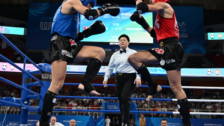 Читинский школьник стал чемпионом мира по муай-тай