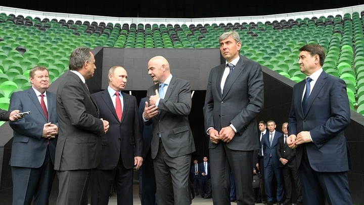 Сергей Галицкий прокомментировал идею сделать платным вход в Японский сад