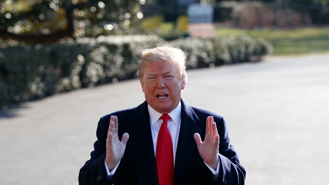 Приму как факт: Трамп поддержал нападки Британии на Россию Приму как факт: Трамп поддержал нападки Британии на Россию