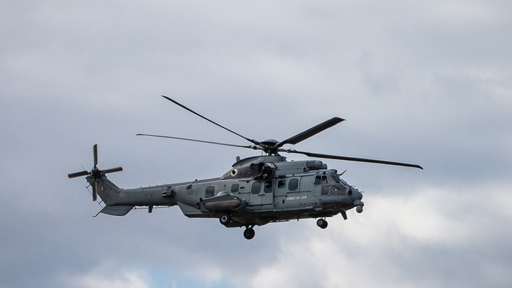 Взлетел и пропал: В Греции ищут вертолёт НАТО