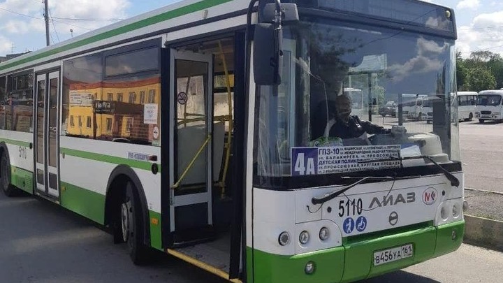 В Ростове появился новый автобусный маршрут