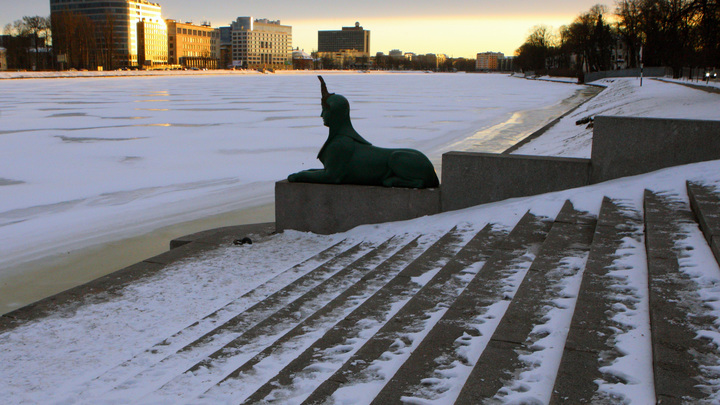 Заметёт ли Петербург снегом: Прогноз Цепелева