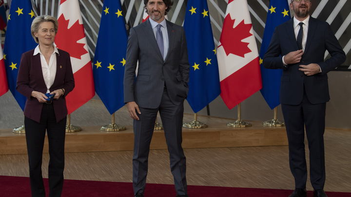 Сотрудничество против России: ЕС и Канада договорились о новых санкциях