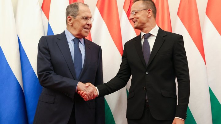 Сийярто и Лавров обсудили перспективы мира на Украине в Москве