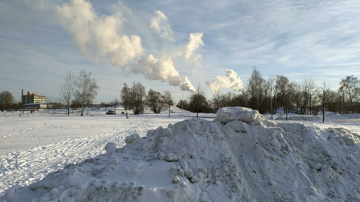 Уровень загрязнения воздуха в Новосибирске 7 февраля вырос до 8 баллов