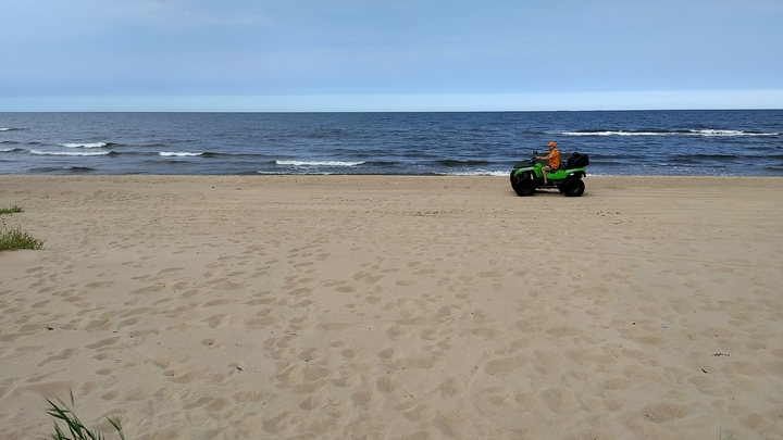 Стену возрастом свыше 10 тысяч лет нашли на дне Балтики