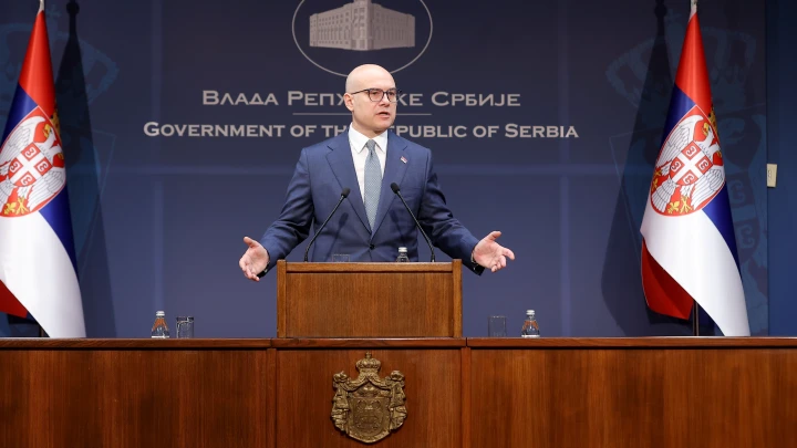 Это подло: Премьер Сербии Милош Вучевич заявил, что протесты были организованы из за границы