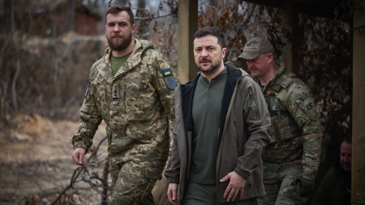 Истинная цель Зеленского ясна. Всю правду показала одна картина