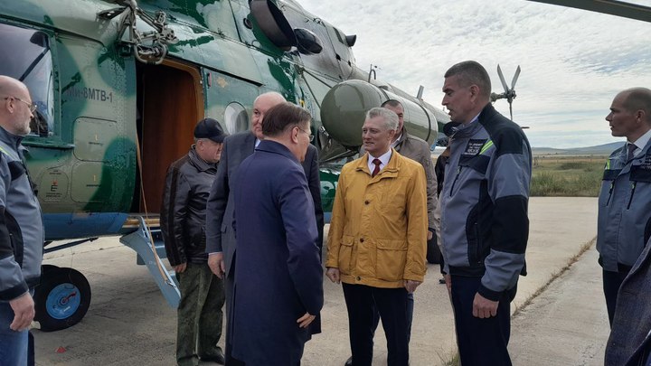 Генеральный директор «Росатома» Алексей Лихачев прибыл в Краснокаменск