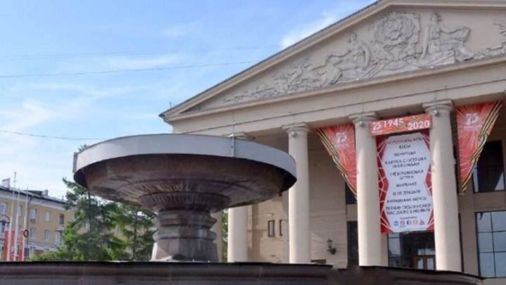 В День ВДВ в Кемерове отключили фонтаны