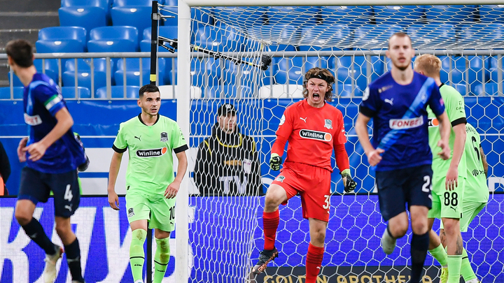 ФК Краснодар разошёлся с Крыльями Советов нулевой ничьёй