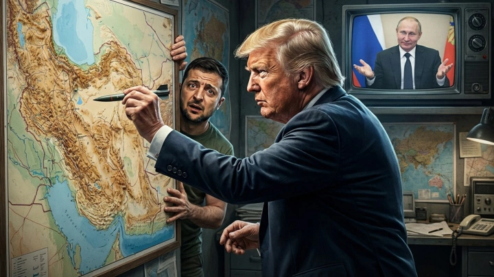 Украина следующая? В мировой битве сверхдержав появилась первая жертва