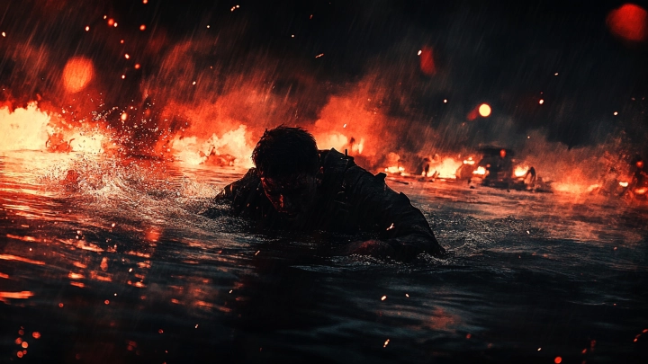 И тропинка, и лесок, в поле – каждый колосок: Русские бойцы поддержали раненого строчками из Брата 2