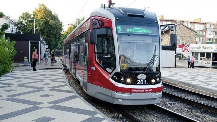В Краснодаре запретят авто ездить по трамвайным путям и построят еще несколько трамвайных маршрутов