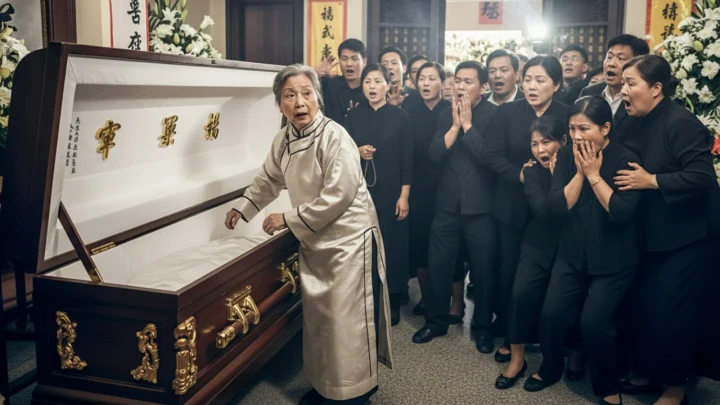 Бабуля встала из гроба спустя 6 дней после прощания: Реакция близких