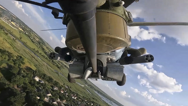 Бойцы ВС России ликвидировали склад со 100 тысячами тонн авиационного топлива ВСУ под Черкассами