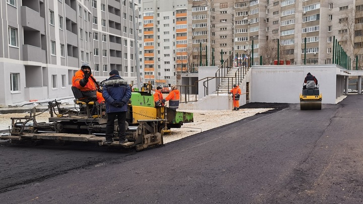 Реконструкция Новобульварной в Чите не вписывается в график
