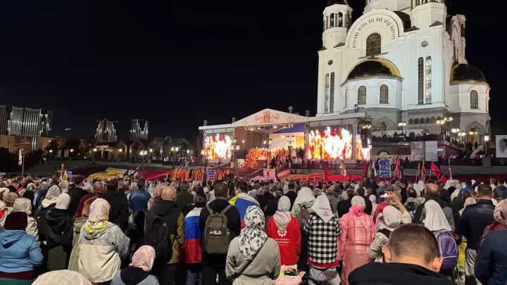 Царские дни. Тысячи православных прошли скорбным путём. Россия возрождается через трагедию