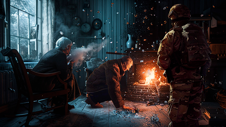 Финны топят печи элитным деревом и идут воевать: Это хуже, чем финансовый кризис