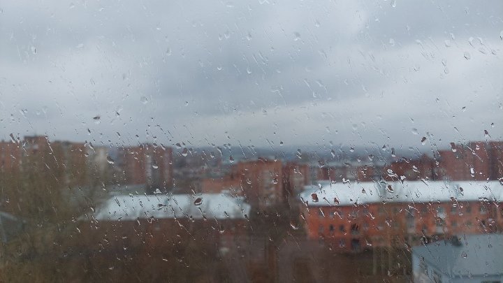 В начале мая в Кузбасс придут ливневые дожди
