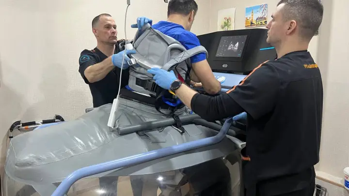 Около 300 участников СВО уже прошли социально-медицинскую реабилитацию по проекту губернатора Новосибирской области