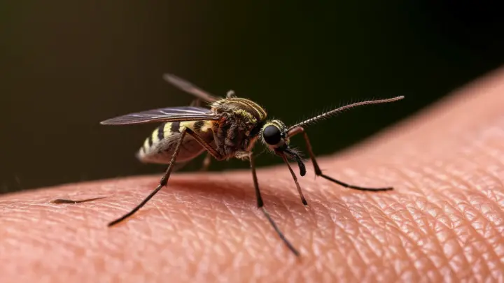 Трехлетняя девочка заразилась инфекцией после укуса комара