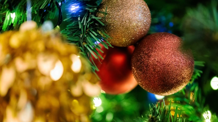 Жителей России могут оштрафовать за новогоднюю гирлянду