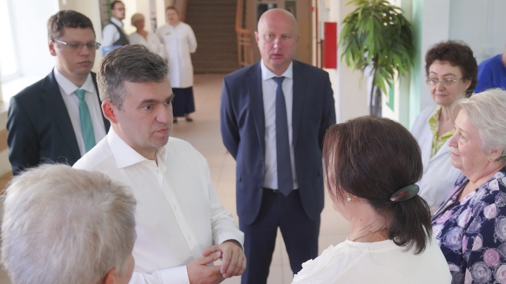 Губернатор Ивановской области требует решить вопрос с записью к врачам