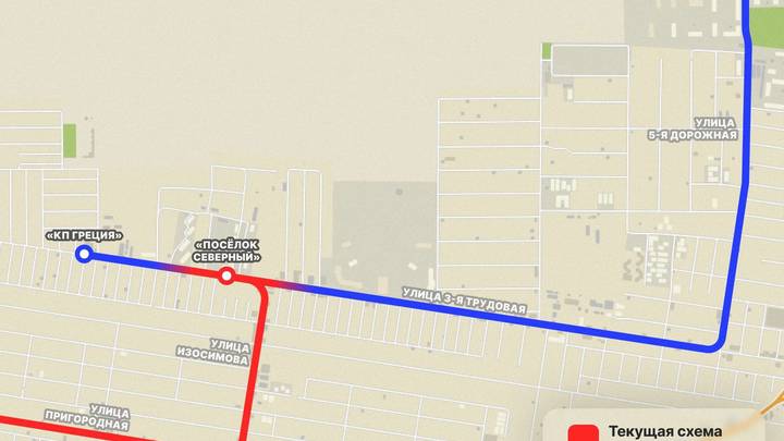 В Краснодаре автобус №32 изменит схему движения с 14 мая