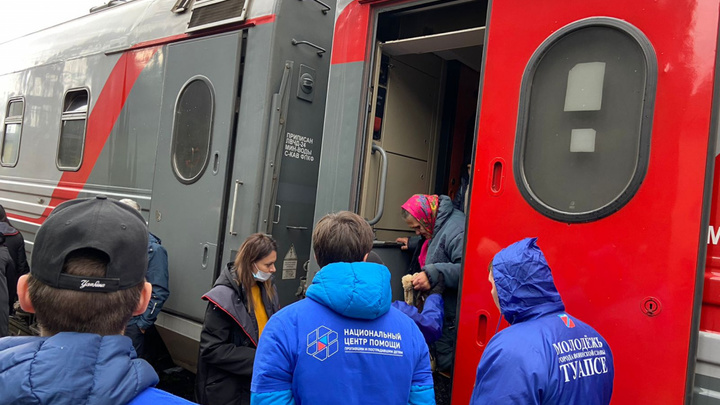 Более 4,4 жителей Херсонской области переехали в Туапсинский район