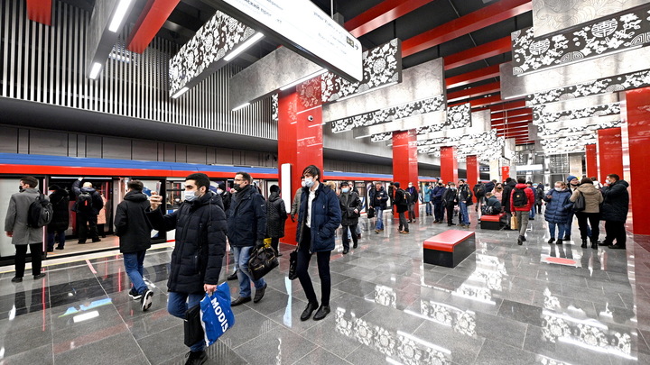 В этом году в Москве откроют 7 станций Большой кольцевой линии