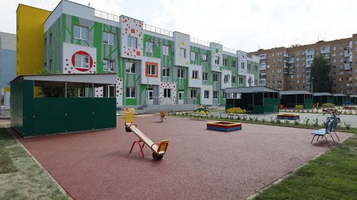 Не все довольны: в Самаре завершается строительство детского сада в Промышленном районе