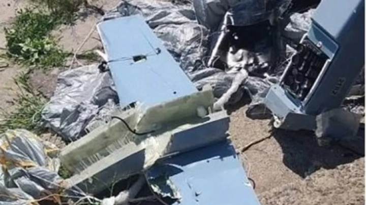 Русские бойцы сбили из автомата Калашникова дрон-охотник за бронетехникой армии России
