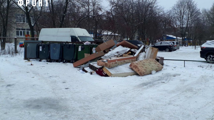 Общественники требуют разобраться с мусорной проблемой в Лакинске