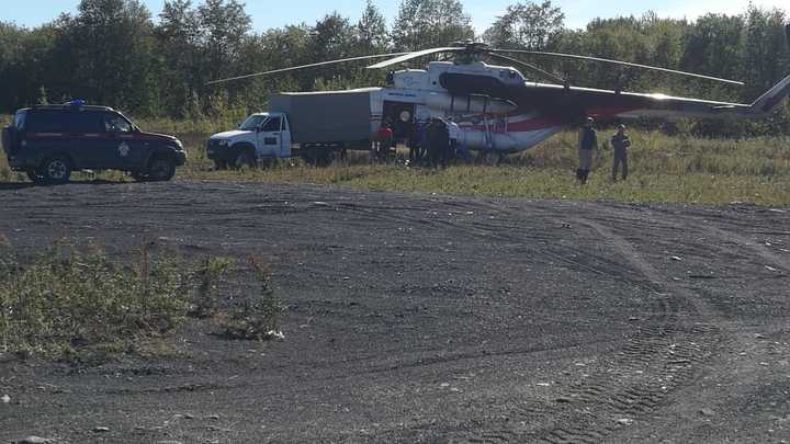 Тело погибшего на Камчатке гида из Новосибирска эвакуировано с Ключевского вулкана