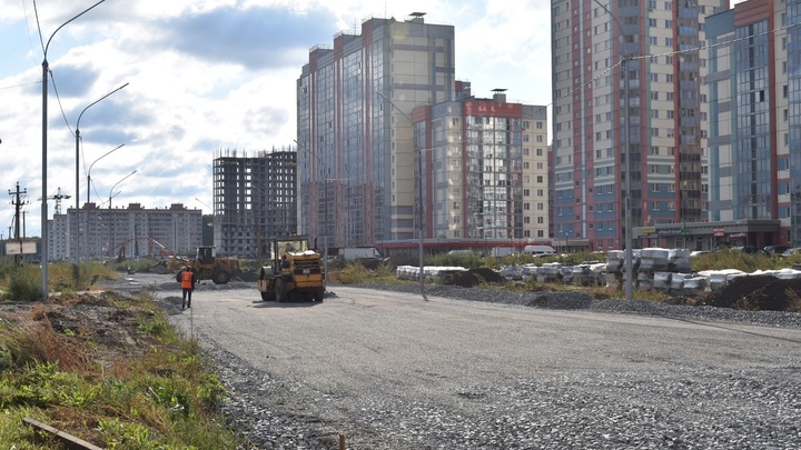 В Новосибирске  продлят улицу Петухова от ЖК Матрёшкин двор
