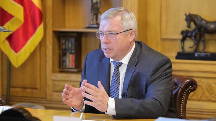 Губернатор возглавил оперштаб по среднему уровню реагирования в Ростовской области. Что это значит