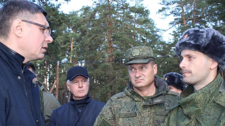 Из ковровской «учебки» вернули домой 123 мобилизованных жителя Владимирской области